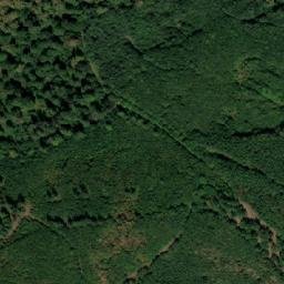 Satellite imagery of cairn, SK