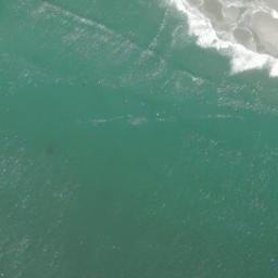 Satellite imagery of Crying Lady Rock, US