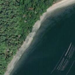 Satellite imagery of Point Hannon, US