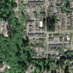 Satellite imagery of X 406 RESET — NGS SY0045 — Snohomish County, US, US