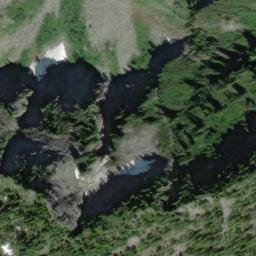 Satellite imagery of Ragged Ridge, US