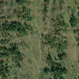 Satellite imagery of Wenatchee Ridge, US