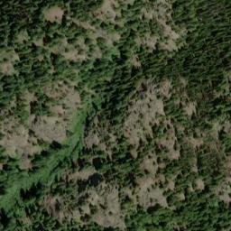 Satellite imagery of McDonald Ridge, US