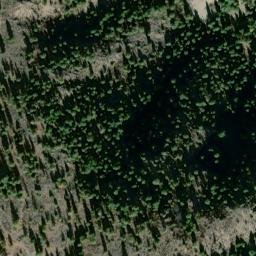 Satellite imagery of Spokane Molybdenum Mine, US