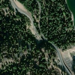 Satellite imagery of Spokane Molybdenum Mine, US