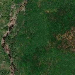 Satellite imagery of Cape Pine, CA