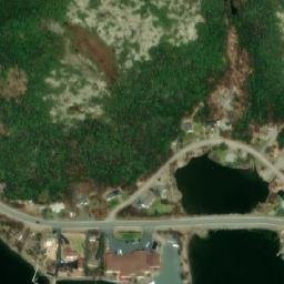 Satellite imagery of Pope Point, CA