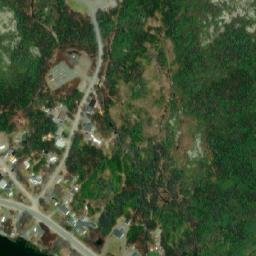 Satellite imagery of Pope Point, CA
