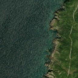Satellite imagery of Rocky Shelter Point, CA