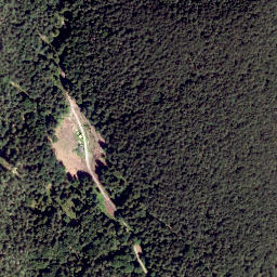 Satellite imagery of cairn, AT