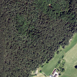 Satellite imagery of cairn, AT