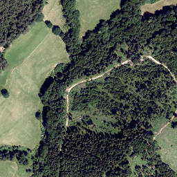 Satellite imagery of cairn, AT