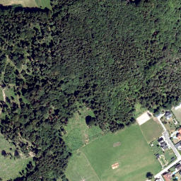 Satellite imagery of cairn, AT