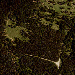Satellite imagery of cairn, AT