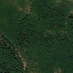 Satellite imagery of cairn, SK