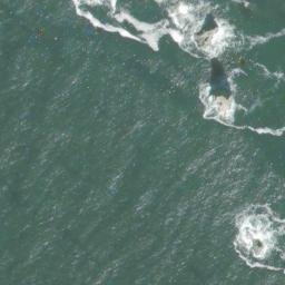 Satellite imagery of Quillayute Needles, US