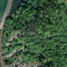 Satellite imagery of Picnic Point, US