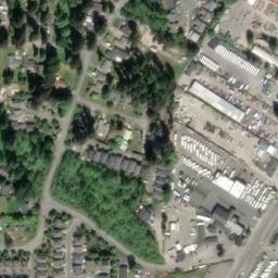 Satellite imagery of X 406 RESET — NGS SY0045 — Snohomish County, US, US