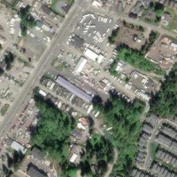 Satellite imagery of X 406 RESET — NGS SY0045 — Snohomish County, US, US