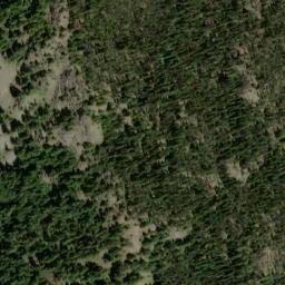Satellite imagery of McDonald Ridge, US