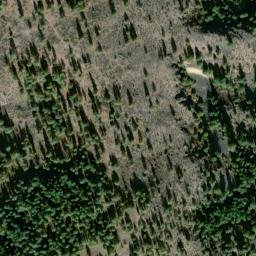 Satellite imagery of Spokane Molybdenum Mine, US