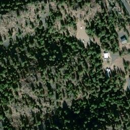 Satellite imagery of Spokane Molybdenum Mine, US