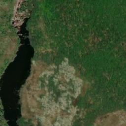 Satellite imagery of Cape Pine, CA