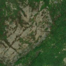 Satellite imagery of Cape Pine, CA