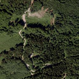 Satellite imagery of Scharnsteiner Spitze, AT