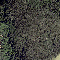 Satellite imagery of cairn, AT