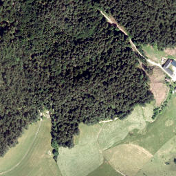 Satellite imagery of cairn, AT