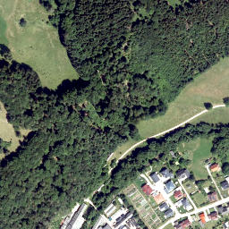 Satellite imagery of cairn, AT
