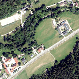 Satellite imagery of cairn, AT