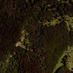 Satellite imagery of cairn, AT