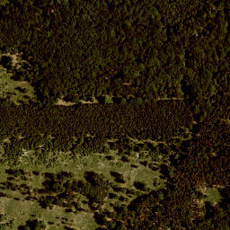 Satellite imagery of cairn, AT