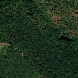 Satellite imagery of cairn, SK