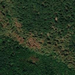 Satellite imagery of cairn, SK