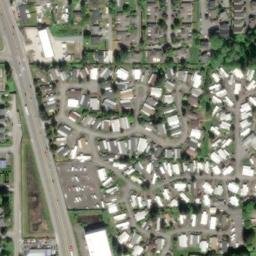 Satellite imagery of X 406 RESET — NGS SY0045 — Snohomish County, US, US