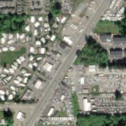 Satellite imagery of X 406 RESET — NGS SY0045 — Snohomish County, US, US