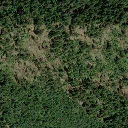 Satellite imagery of McDonald Ridge, US