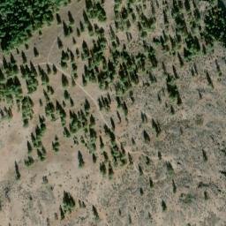 Satellite imagery of Spokane Molybdenum Mine, US