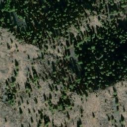 Satellite imagery of Spokane Molybdenum Mine, US
