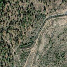 Satellite imagery of Sherwood Mine, US