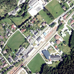 Satellite imagery of cairn, AT