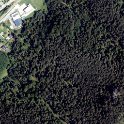 Satellite imagery of cairn, AT