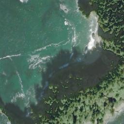 Satellite imagery of Teahwhit Head, US