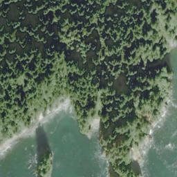 Satellite imagery of Teahwhit Head, US