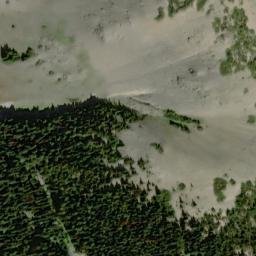 Satellite imagery of Gray Wolf Ridge, US