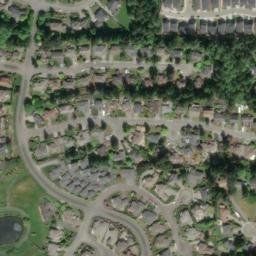 Satellite imagery of C 297 RESET — NGS SY0065 — Snohomish County, US, US