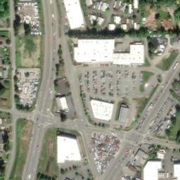 Satellite imagery of Z 296 — NGS SY0062 — Snohomish County, US, US